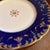 English Early Cobalt Gilt Plate For Sale - Image 3 of 5