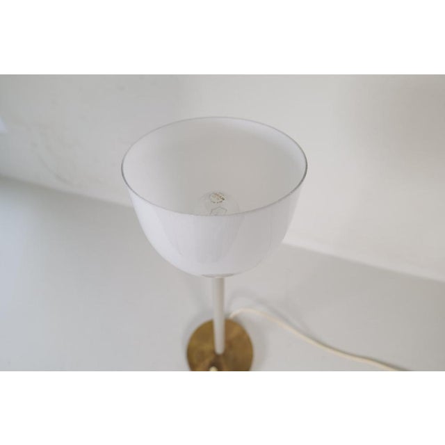 Mid-Century Modern Table Lamp attributed to Hans Bergström for Asea, Sweden, 1950s For Sale - Image 11 of 17