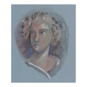 Head of a Classical Youth by Ron Yrabedra