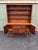 Wood Early 1900's American Two-Piece Bookshelf Hutch Unit For Sale - Image 7 of 12