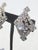 Mid 20th Century Rhinestone Clip-on Earrings by La Rea For Sale - Image 5 of 5