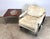 Cream Vintage Modern Chrome & Velveteen Lounge Chair by Adrian Pearsall for Comfort Designs For Sale - Image 8 of 12