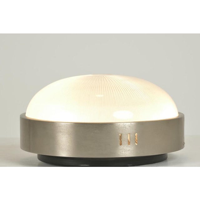 Ceiling Light in Reflector Clear Glass by Sergio Mazza for Artemide, Italy, 1960 For Sale - Image 5 of 11