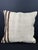 Turkish Hemp Pillow Cushion Natural Beige Brown Cushion Cover 20x20 For Sale - Image 4 of 4