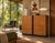 Tan 1960s Completely Restored Danish Modern Teak Chest For Sale - Image 8 of 8