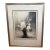 Late 20th Century France Hilon "Le Pot Bleu" Signed and Numbered Floral Lithograph - Framed For Sale