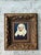 Vintage Framed Portrait Painting of a Woman For Sale - Image 9 of 13