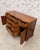 Drexel Vintage Drexel Solid Wood Mahogany Serpentine Dresser/ Credenza With Original Hardware For Sale - Image 4 of 9