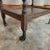 1920s Antique English Barley Twist Tea Trolley With Drawer For Sale - Image 10 of 13