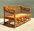 Vintage Loop Rattan Loveseat For Sale - Image 12 of 12
