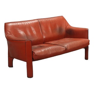 Cab 415 Sofa by Mario Bellini for Cassina For Sale
