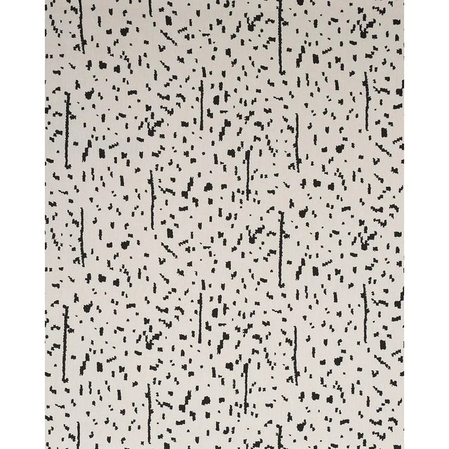 Bespotted in brown distills leopard spots down to their inventively abstracted essence. In creating this linen fabric,...