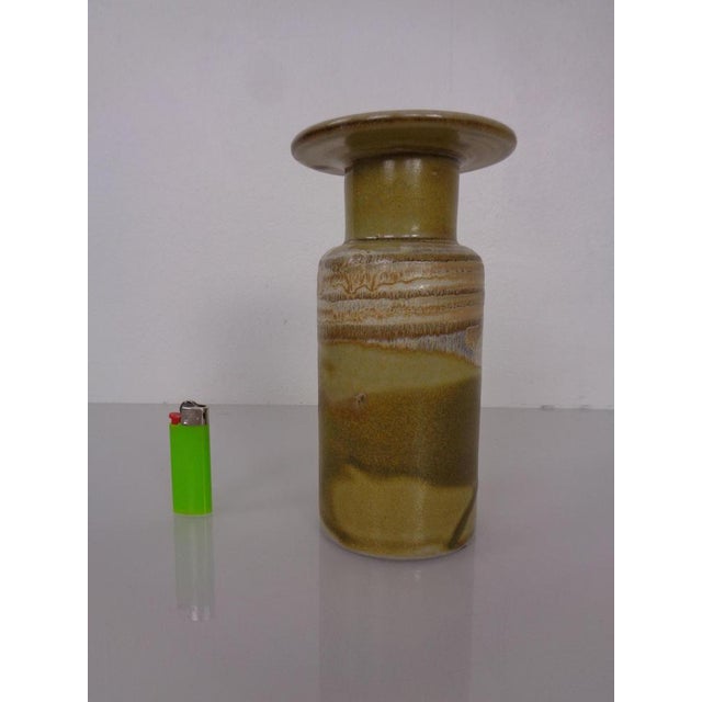 Studio Ceramic Vase by Helgi Björgvinsson, Sweden, 1990s For Sale - Image 6 of 17
