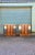 Pair of Brutalist Tobago Nightstands With Sculpted Door Fronts and Inset Smoked Mirrors. What a stellar pair! Set of...
