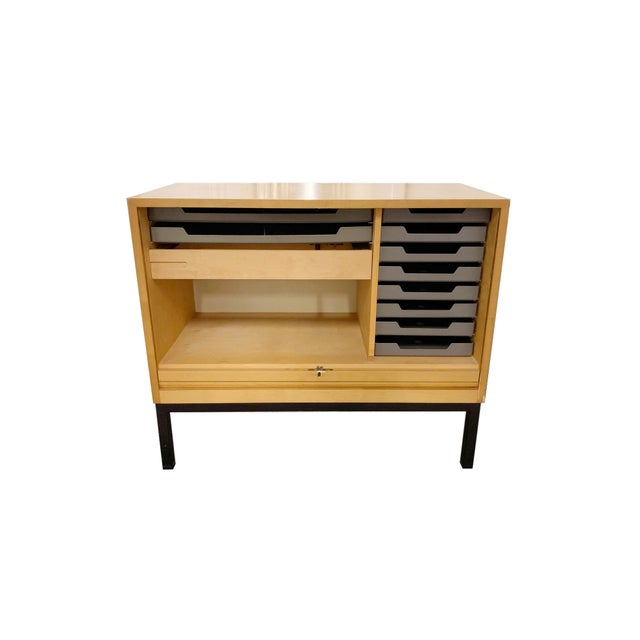 Mid 20th Century Architectural Mid Century Cabinet Drawers ASKO Finland / Aalto Florence Knoll For Sale - Image 5 of 5