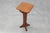 Art Deco Oak Pedestal with Pierced Brackets and Cross Base, Belgium, 1920s For Sale - Image 13 of 16