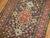 Late 19th Century 19th Century Zabihi Collection Geometric Karabagh Runner - 4'6" x 12'7" For Sale - Image 5 of 10
