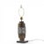 Mid-Century Modern Mid 20th Century Marcello Fantoni Mid Century Modern Brutalist Copper Table Lamp For Sale - Image 3 of 8