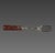 Antique Silver and Porphyry Fork, 1500s For Sale - Image 3 of 6