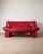 Stunning Ambassador sofa by Nicoletti Salotti, an iconic piece of 1980s Italian design. This model boasts a distinctly...
