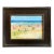 Satori Gregorakis Original Oil Painting of an Early Long Island Beach Scene For Sale