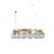 Not Yet Made - Made To Order Pearl Suspension Lamp by Creativemary For Sale - Image 5 of 16