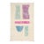 Abstract Hand-Knotted Moroccan Wool Rug | 8'5" X 5'3" | One of a Kind For Sale