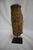 Stone Hand Carved Stone Head of Indian Deity Statue on Stand For Sale - Image 7 of 12