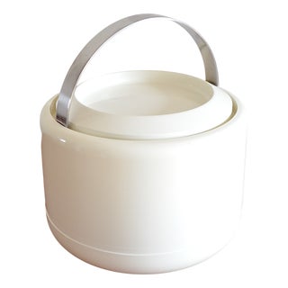 No. 860 Ice Bucket by Erik Magnussen for Stelton, 1970s For Sale