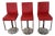 Glooh Bar Stools by KFF For Sale