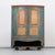Antique Swedish Folk Art Painted Corner Cabinet, 1840 For Sale - Image 15 of 15