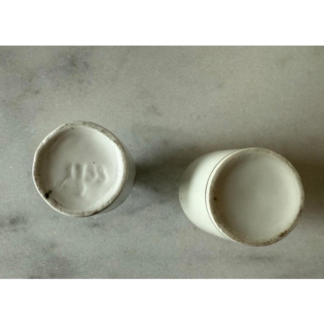 Vintage Hand Painted Bud Vases With Floral Design For Sale - Image 10 of 12