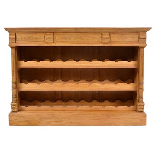 Antique French Wine Bar Henry II Style For Sale