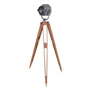 Vintage American Spot Lamp by Mole Richardson and Co, 1940 For Sale