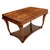 Art Deco Burl Walnut Table and Chairs by Testolini & Salviati, 1920s, Set of 7 For Sale - Image 13 of 13