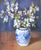 Valery Bayda, Cherry Blossom, 2025, Oil on Canvas & Cardboard For Sale - Image 6 of 6