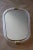 Twisted White Murano Glass Mirror in the style of Barovier, 2000s For Sale - Image 16 of 18