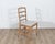 A pair of slender Gustavian chairs with smiling details Circa 1780 For Sale - Image 11 of 14