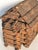 Antique American Folk Art Dollhouse Log Cabin For Sale In Miami - Image 6 of 7