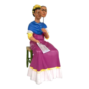 Homenaje a Frida Kahlo Sergio Bustamante Sculpture, Ceramic 15/25