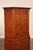 Late 20th Century David T. Harring Chippendale Style Walnut Two Piece Jackson Press For Sale - Image 5 of 18