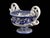 Deruta Blue Dolphins Vase by Deblona For Sale - Image 4 of 17