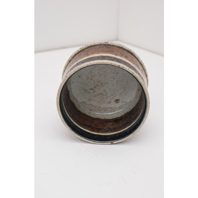 Ceramic Vintage Scandinavian Ceramic Vase by Inger Persson for Rörstrand, Sweden, 1970s For Sale - Image 7 of 13
