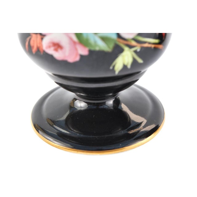 Antique Victorian Porcelain Vases, 1860, Set of 2 For Sale - Image 6 of 7