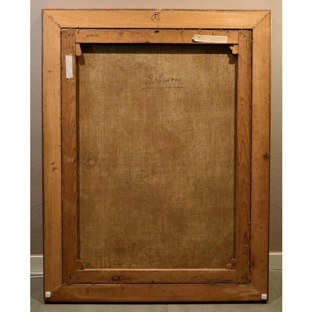 Circle of Francesco Solimena, Allegory of Europe, 1700, Oil on Canvas, Framed For Sale - Image 17 of 18