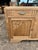 French Art Deco 1935's Bleached Oak Two Door Buffet For Sale - Image 6 of 12