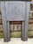 Tall Large Victorian Edwardian Cast Iron Combination Fireplace For Sale - Image 4 of 9