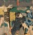 Utagawa Kunisada Figural Woodblock Prints, 2 For Sale - Image 12 of 15