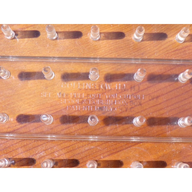 Vintage Mid Century Sewing Stand End Table Nightstand For Sale - Image 14 of 14