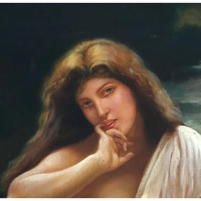 Giulio Di Sotto, Vestale, Italy, 2011, Oil on Canvas, Framed For Sale - Image 3 of 5